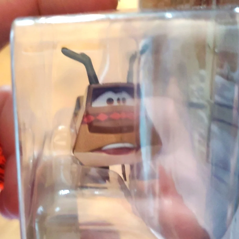 Disney Pixar Cars 2021 Wintertime Cruisers‎ Reindeer Snowmobile